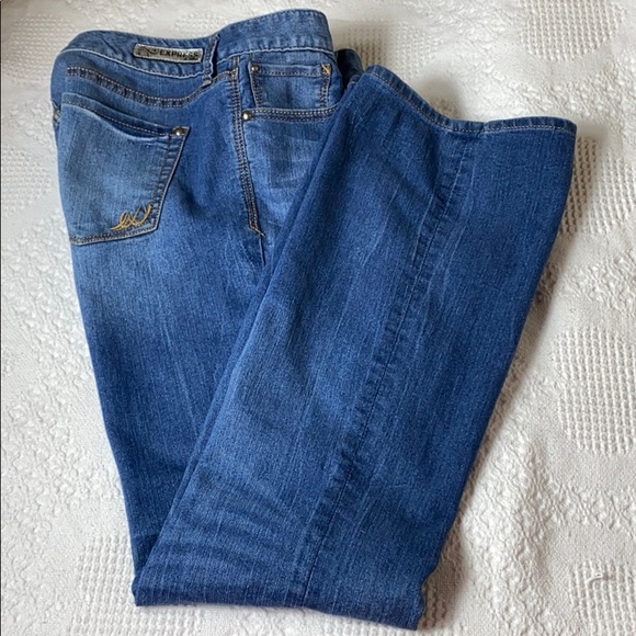Express Jeans Stella Reg Fit LowRise 30W x 31L - Picture 4 of 4